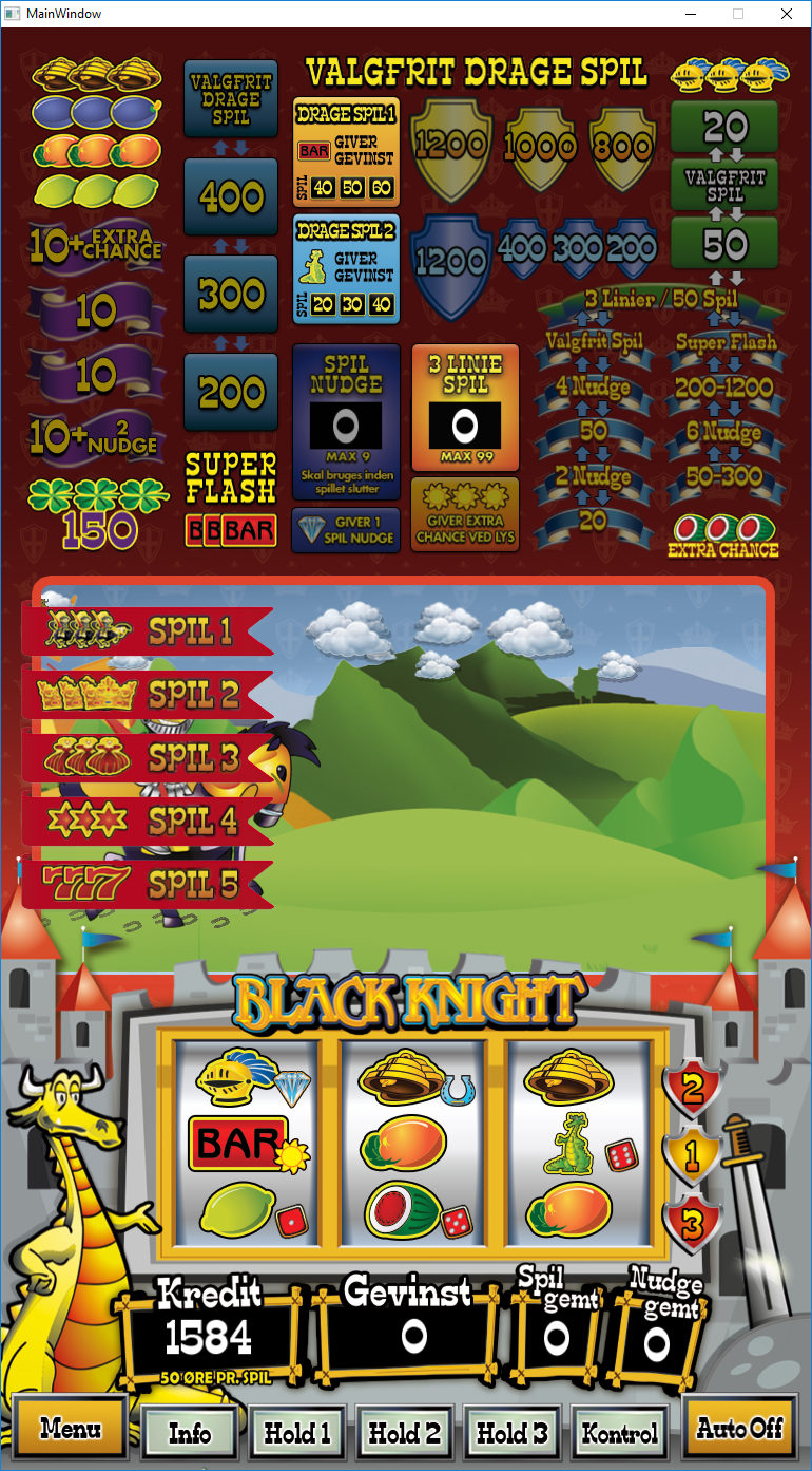Black Knight Classic